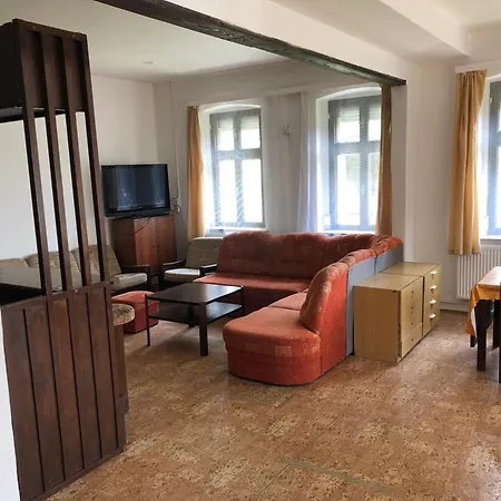 Dağ evi Slunecni Dum Albrechtice v Jizerskych horach