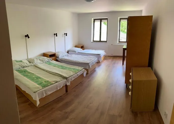 Chalé Sluneční Dům Albrechtice v Jizerskych horach