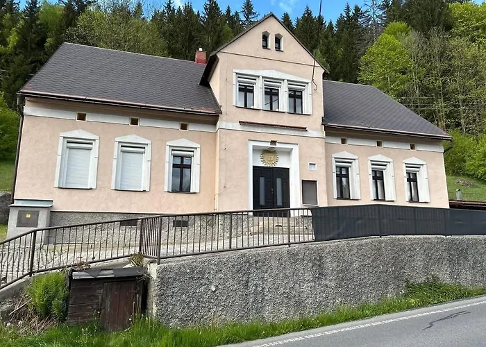 Chalé Sluneční Dům Albrechtice v Jizerskych horach